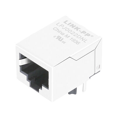 LF1S022LF RJ-45 Connector Integrated With Filter LPJ0022DNL Comply With RoHS