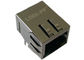 XPJG-1-01J-4-P25-110 Rectifier Circuit LPJ0112GENL 1x10/100M Power Ethernet Jack
