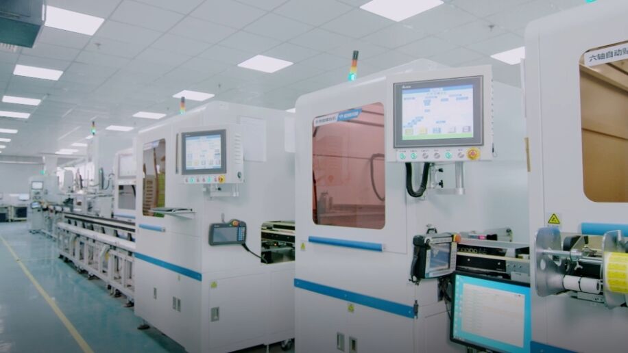 LINK-PP INT'L TECHNOLOGY CO., LIMITED Herstellerfertigungsstraße