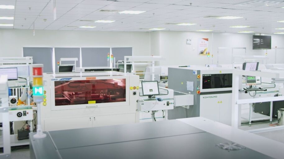 LINK-PP INT'L TECHNOLOGY CO., LIMITED Herstellerfertigungsstraße