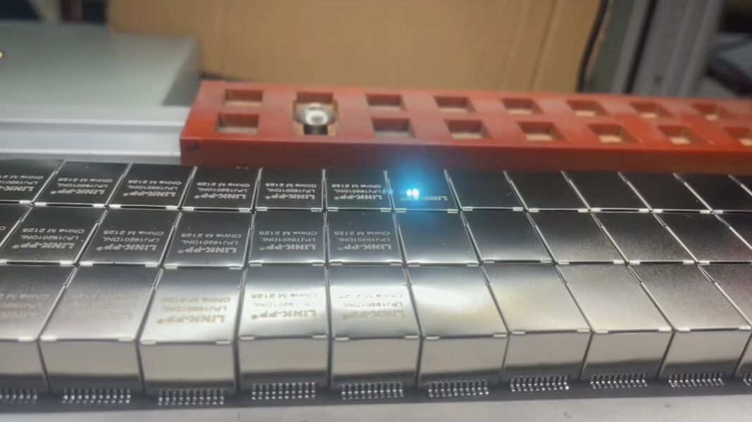 LINK-PP INT'L TECHNOLOGY CO., LIMITED Herstellerfertigungsstraße