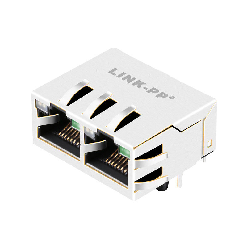 JTL-U1003NL 10G Hafen Rj45 Jack With Green-Basis--ttab up shieldeds 1x2 ...