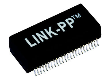 Ethernet-magnetischer Transformator-Aufputzmontage LP5012ANL 48pins 2xGigabit