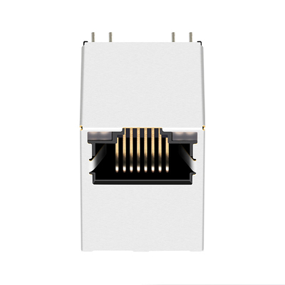 Kompatible LINK-PP 10G vertikale Steckfassung Rj45 Belfuse G55-122N-155 mit GY/GY führte