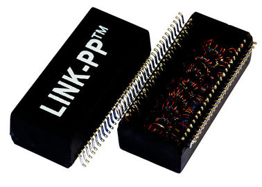 LP5012NL kreuzen Doppel-Port XTFZ-M3076 Gigabit Magnetics-Modul 48Pins SMD