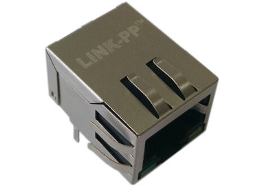 Grüne LED Rj45 LPJ0012GFNL sondern Hafen-modulares Stecker-Ethernet 10/100Mbps aus