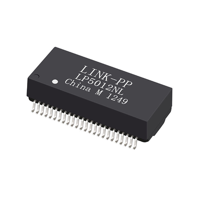 Basis LP5012NL 1000 - t-Doppel-Port SMD Ethernet-getrennte magnetische Transformatoren Aufputzmontage 48 Pin