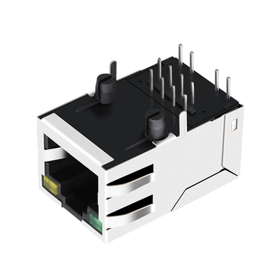 XFATM9R-CTLSxu1-4M Network Modular RJ45 Buchse, 1 x 1 Jack Tab herauf LPJ6011ABNL