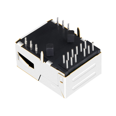 1840783-1 flaches RJ45 Jack 100BASE-T Tab Up Without Led