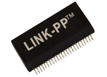 Stiftesmts 48 lan-Transformator, Doppel-Ports POE magnetische Module GS5014LF