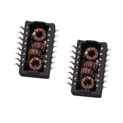 Impuls-einzelner Hafen H1102NLT des H1102FNL Lan-Transformator-Modul-XFRMR Ethr