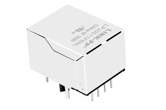 LPJ0011FBNL 100Base-T RJ45-Anschluss mit magnetischem I/O-Datum