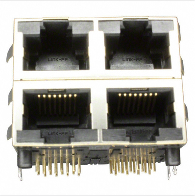 RJSAE538004 RJ45 2X2 Hafenanschluss mit ROHS-Konformität