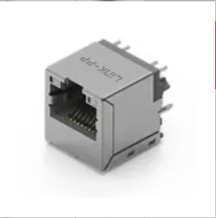 10/100BASE-TX 74980101200 Vertikale RJ45 Jack ohne PoE THR-Aufstellung