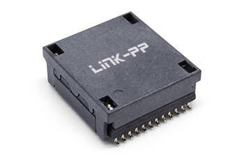 4pr PoE+ HD8004FNL SMT LAN Magnetmodul ROHS-konform