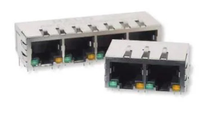 1x4 RJ45-Anschluss HFJ14-1G01ER-L12RL für Gigabit Ethernet-Anwendungen
