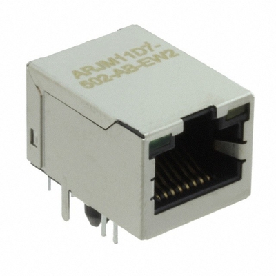 ARJM11D7-502-AB-EW2 Single Port PoE RJ45 mit 1GBase-T-Magnetik