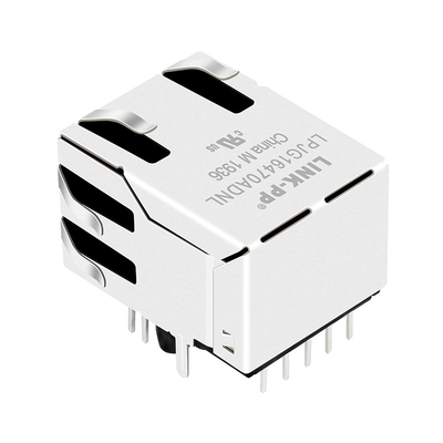 JXD1-0001NL | Magnetischer RJ45 Jack Gig_Ethernet Zusammenhang LPJG16470ADNL