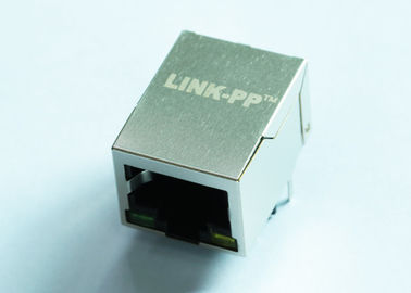 1x1 Hafen 1000BASE-T POE+ RJ45 modularer Jack mit Transformator LPJG0926-7HENL