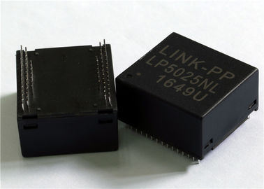 Gigabit 4x integrierte magnetische Transformatoren Vieröffnungen-10/100/1000Base-T LP5025NL