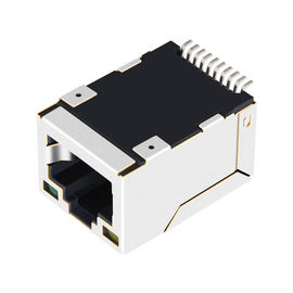 LPJ19201BGNL-Oberflächen-Berg 1x Rj45 Vorsprung-Oben mit LED, Ethernet 10/100Base-T