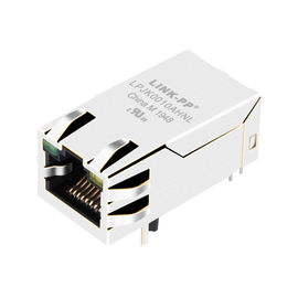 Pin ARJP11C-MASA-A-B-EMU2 zu Pin LPJK0010AHNL RJ45 modularer Jack durch Loch