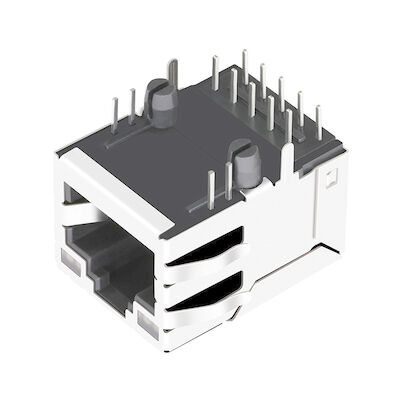 Frau-Geschlecht des RB1-1Q6BAM1A Gigabit-industrielles RJ45 Verbindungsstück-LPJG16314A4NL