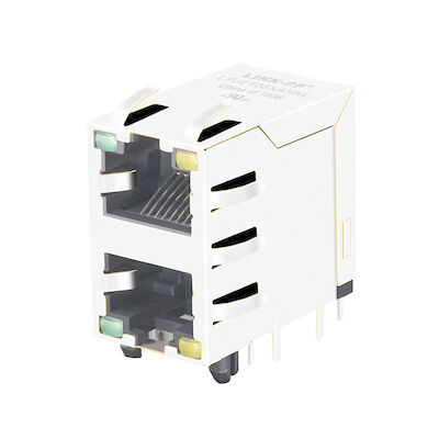 10118075-513B010LF stapelte 2X1 Verbindungsstück modularen Jack LPJE106XAHNL des Hafen-RJ45