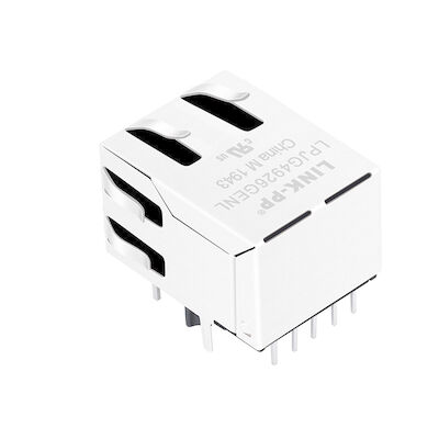 1000Base-T POE/POE+ RJ45 Verbindungsstück für Gigabit Ethernet LPJG4926GENL