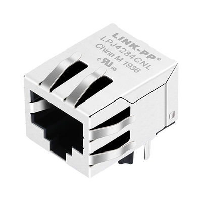 RJP-003TC1 RJ45-Anschluss mit Magnetik 10/100Mbps PoE MagJack