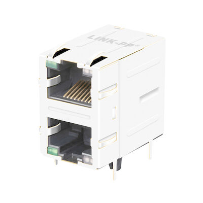 RM3-KA-0005 Hafen 1000 der Basis--t2x1 RJ45 Mmagnetic Jack LPJG17549A8NL