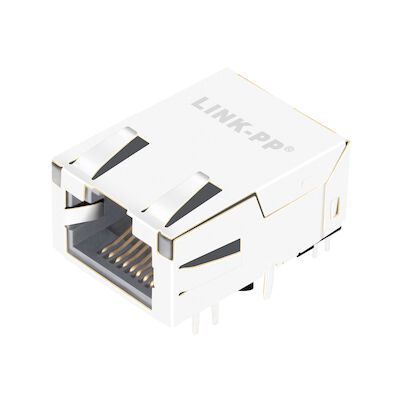 Einzelner Port-Vorsprung 1000 der Basis--t7499111615 HERAUF Buchse LPJK7036-8A98NL des Ethernet-RJ45