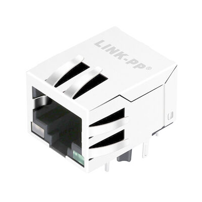 7499410420 1x1 Filter-Verbindungsstück-Gleichrichterdiode RJ45 LAN Transformer LPJ4230-8H7NL des Hafen-10/100Mbps POE+
