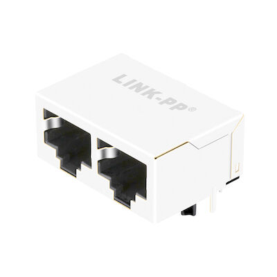 5406566-1 10/100 Hafen der Basis--t1x2 ohne Magnetics RJ45 modularer Jack Connectors LPJEF102DNL