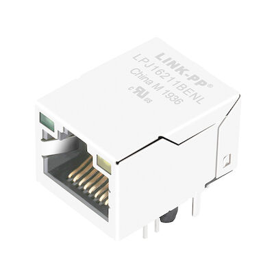 HR871181A-Ethernet magnetisches RJ45 Jack abgeschirmt, Standard-Verbindungsstück RJ45