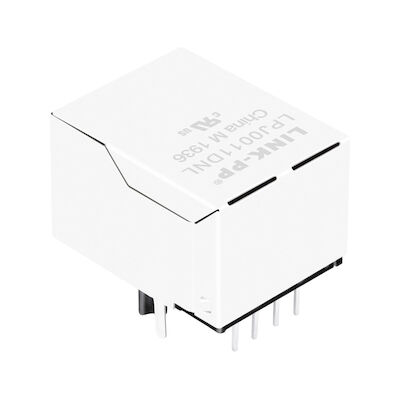 J0011D01NL Anschl. MAGJACK 1PORT 100 BASE-TX LPJ0011DNL durch Loch keine LED