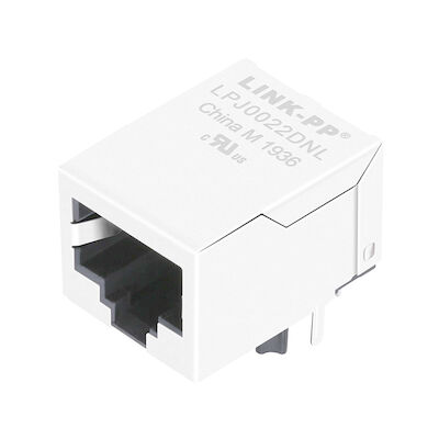 HR901170A sondern Hafen Rj-45 Jack 10/100 Basis-t der Magnetics LPJ0022DNL aus