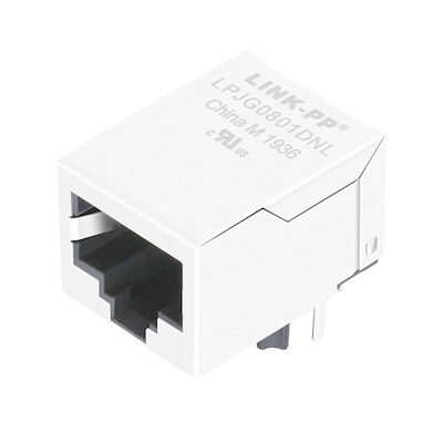 RB1-106BAM1A integriertes Rj45 Jack, LPJG0801DNL sondern Hafen 10/100/1000 Gigabit aus