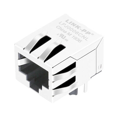 13F-69ND2NL 10/100 Mbit Ethernet RJ45 schirmte Jack LPJ0006CNL ab