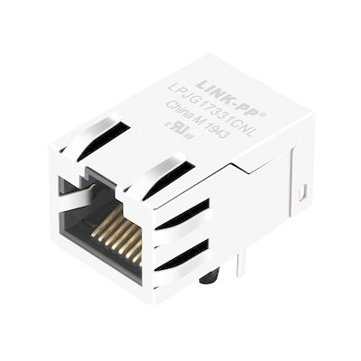 7499111217 bettete Ethernet-Jacks LPJG17331CNL des System-rj-45 Vernetzungs-Lösungen ein