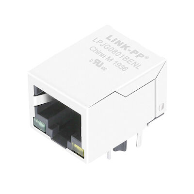 XRJG-01K-4-H11-120 Rj45 magnetisches Jack Match ATMEGA88PV-10AUR bettete Schalter ein