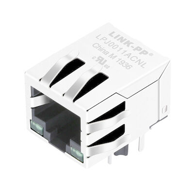 LPJ0011ACNL RJ45 1 x 10/100 Indikatoren 8p8c Mbit-Ethernet-LED