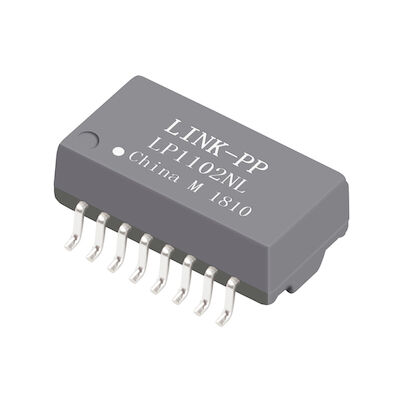 Äquivalent Ethernet-magnetischen dem Transformator zu des Transformator-HR601680 10/100, LP1102NL