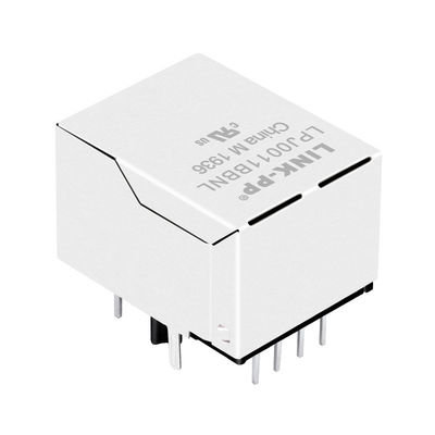 7499010211A THT 100BASE-TX RJ45 weiblicher Stecker LPJ0011BBNL