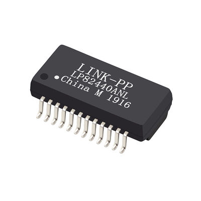 HR682480 magnetischer Isolierungs-Transformator Lan Gigabit Ethernet mit POE LP82440ANL