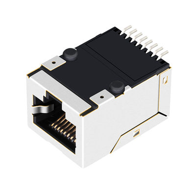 J0C-0005NLT Verbindungsstück 1x1 10/100Base-TX Aufputzmontage-Rj45 magnetisch