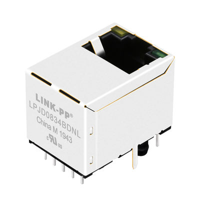 JD3-0002NL übersteigen Verbindungsstück-Schild des Eintritts-1000Base-T Rj45 mit LED