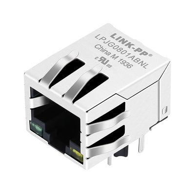 KLA1T109-43 LF magnetisches RJ45 Jack, Match ATMEGA88PV-10MUR für Gigabit-Schalter