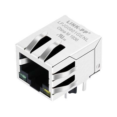 RDA-215BAM1A Frau Pinout des 10/100/1000 Gigabit-Ethernet-Anschluss-Rj45