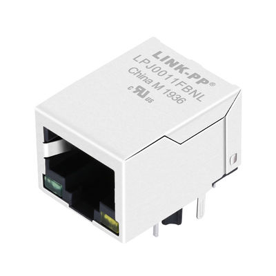 HR911105A HanRun RJ45 Steckverbinder 8P8C 10/100BT Weiblicher Stecker Mikroduino-Anschluss